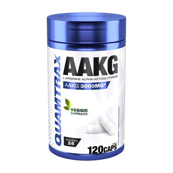 QUAMTRAX Aakg - 120 capsules de Quamtrax