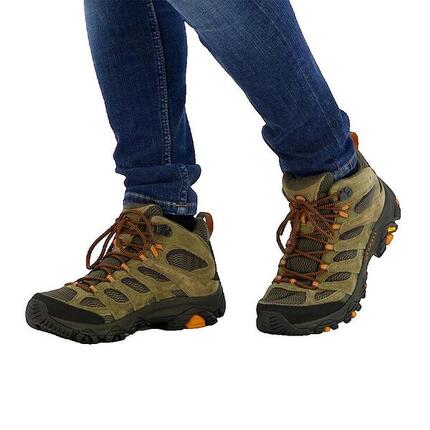 Buty trekkingowe Merrell Moab 3 Mid GTX brązowe