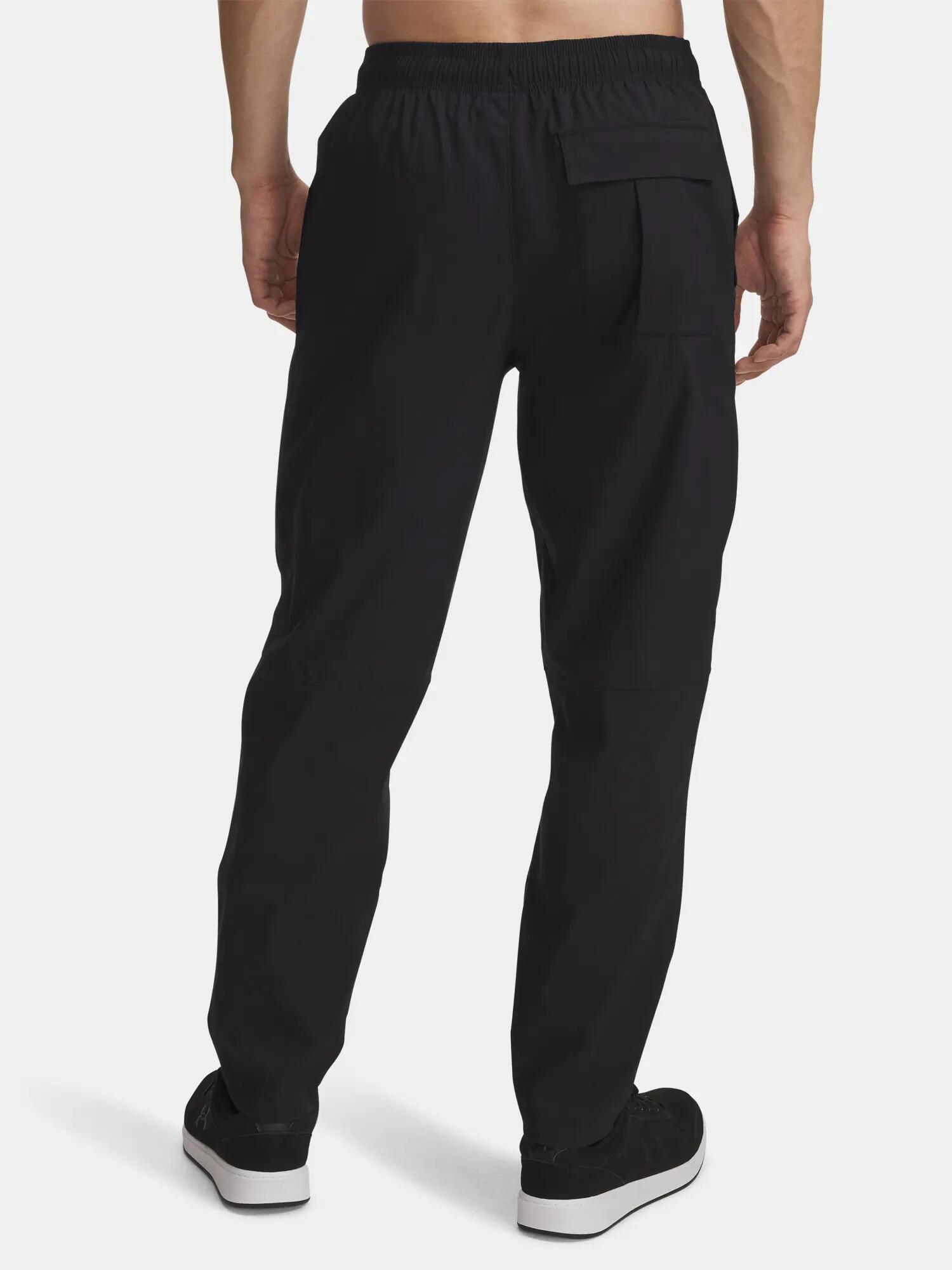 Férfi sportnadrág Under Armour UA UNSTPBLE WOVEN TX TAPER-BLK 2/4