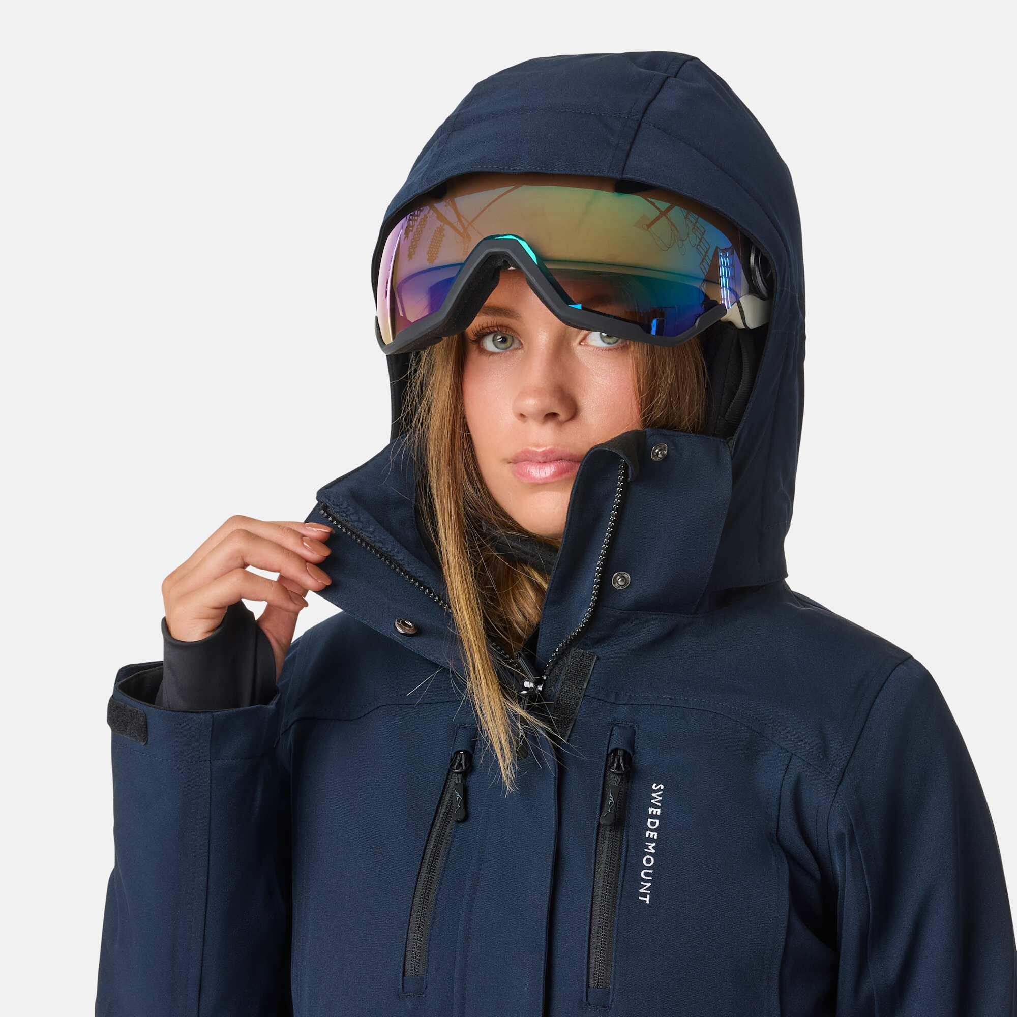 Veste de ski femme imperméable coupe-vent respirante Cervinia 7/9