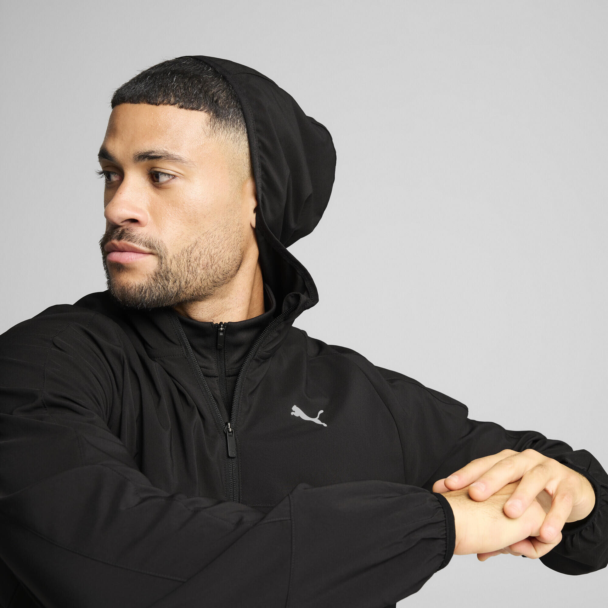 Haut tissé à zip TAD TECH Homme PUMA 3/6