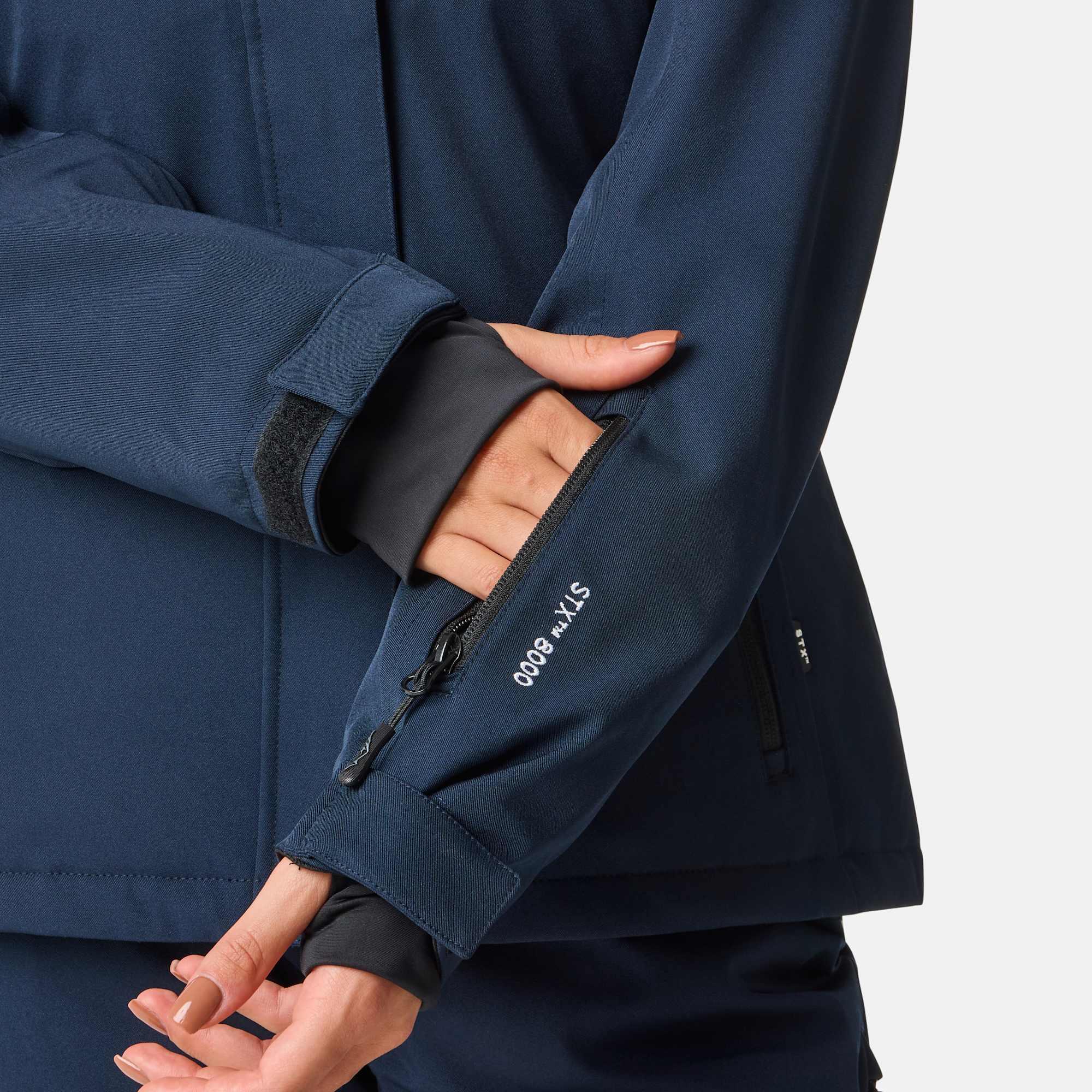 Veste de ski femme imperméable coupe-vent respirante Cervinia 10/14