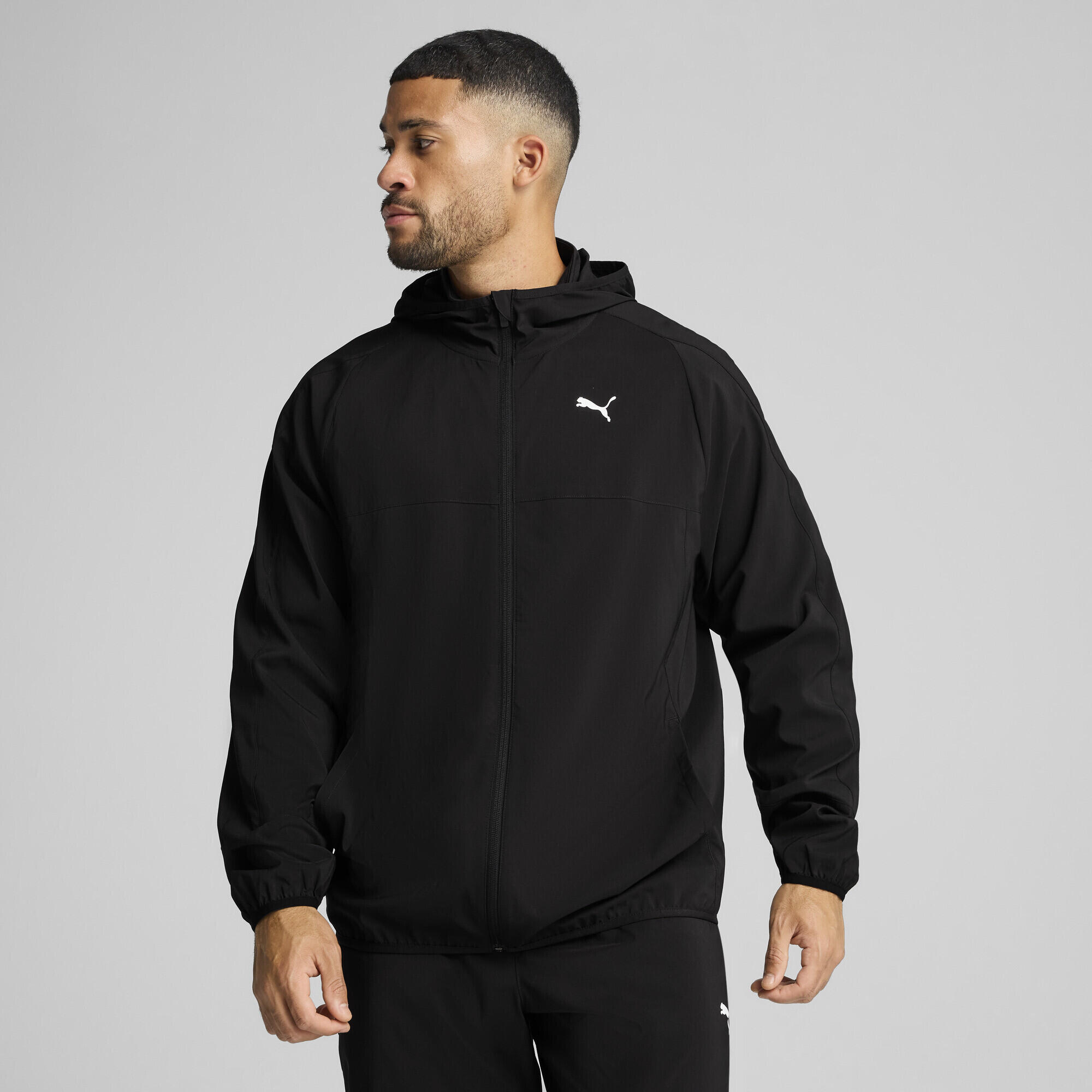 Haut tissé à zip TAD TECH Homme PUMA 2/6