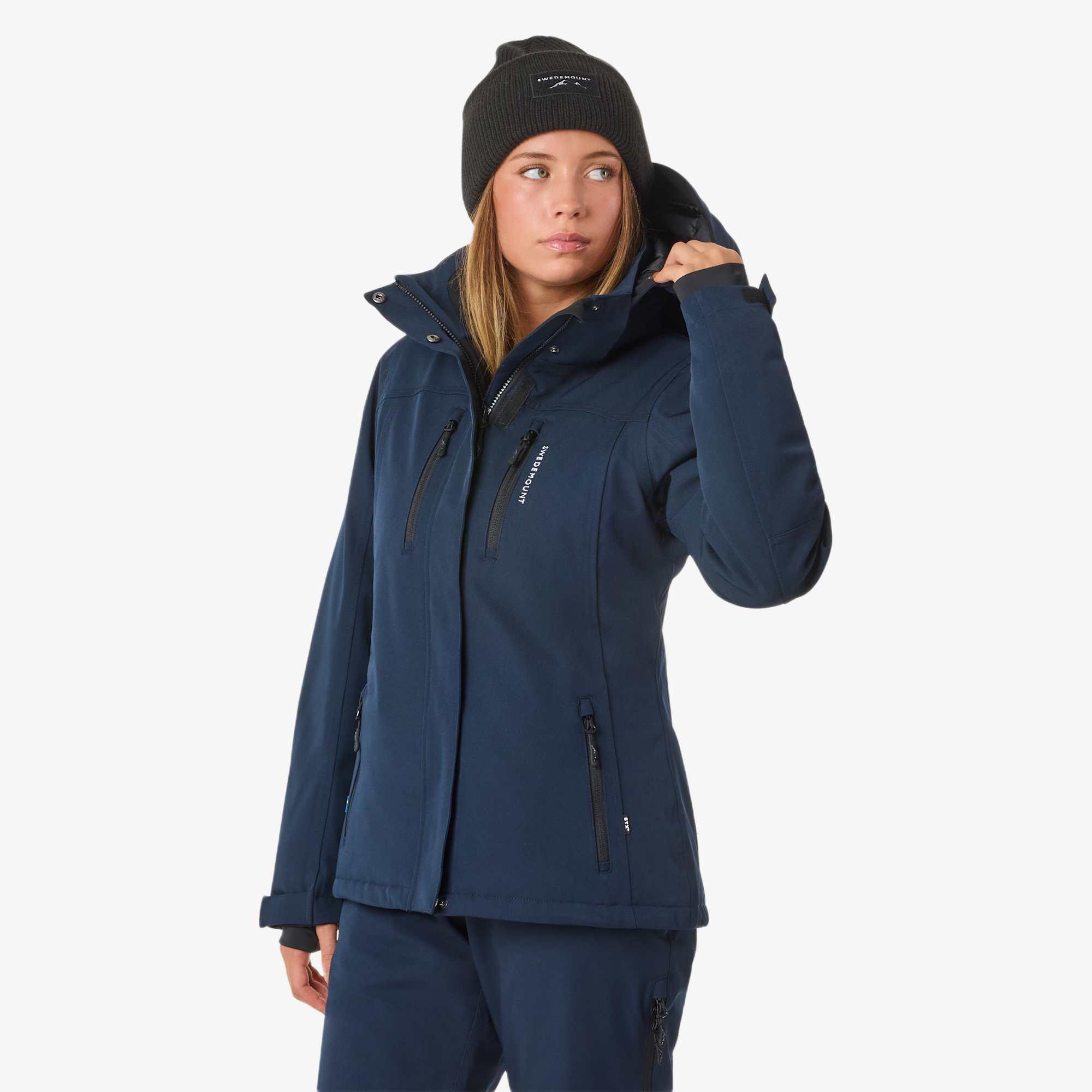 Veste de ski femme imperméable coupe-vent respirante Cervinia 4/9