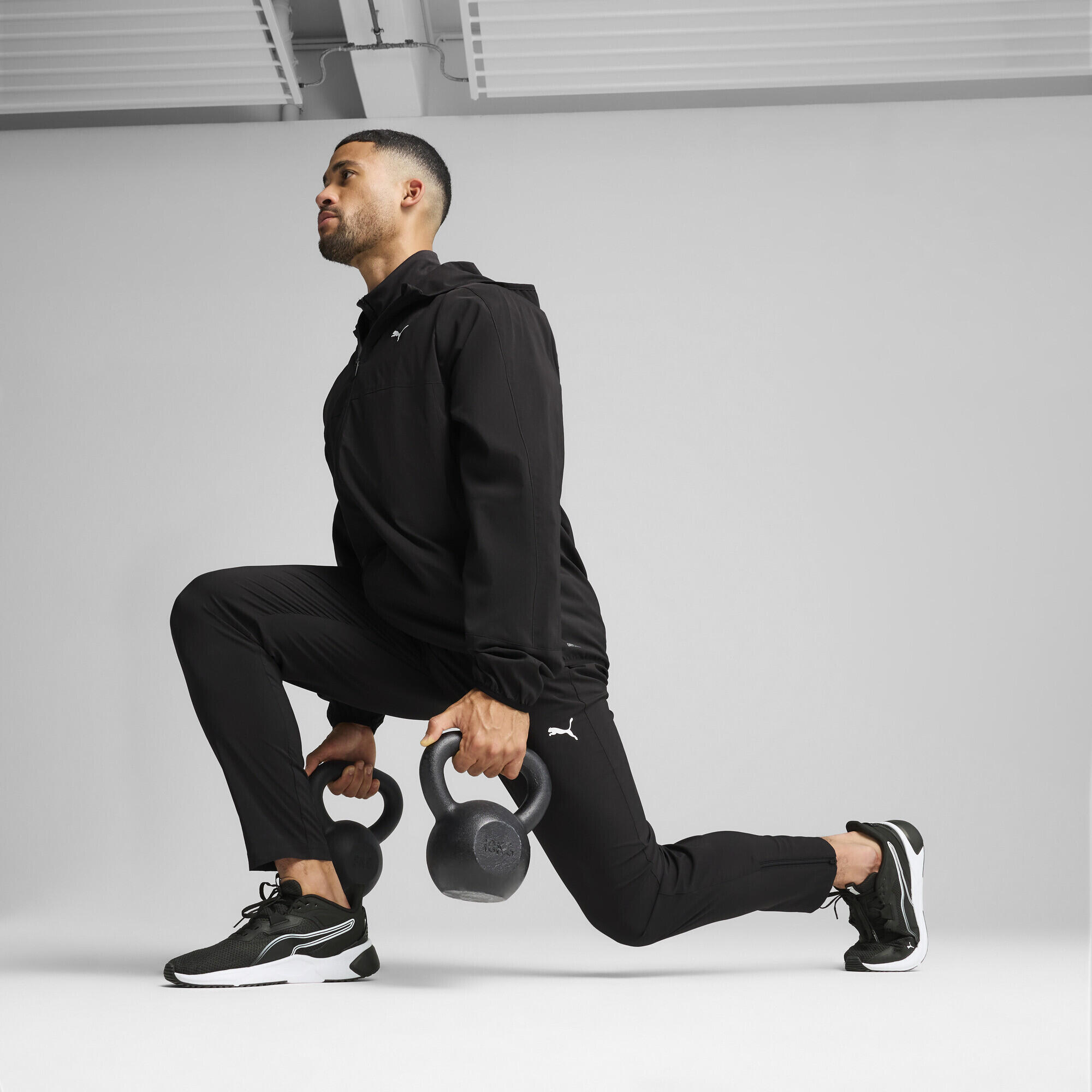 Haut tissé à zip TAD TECH Homme PUMA 4/6