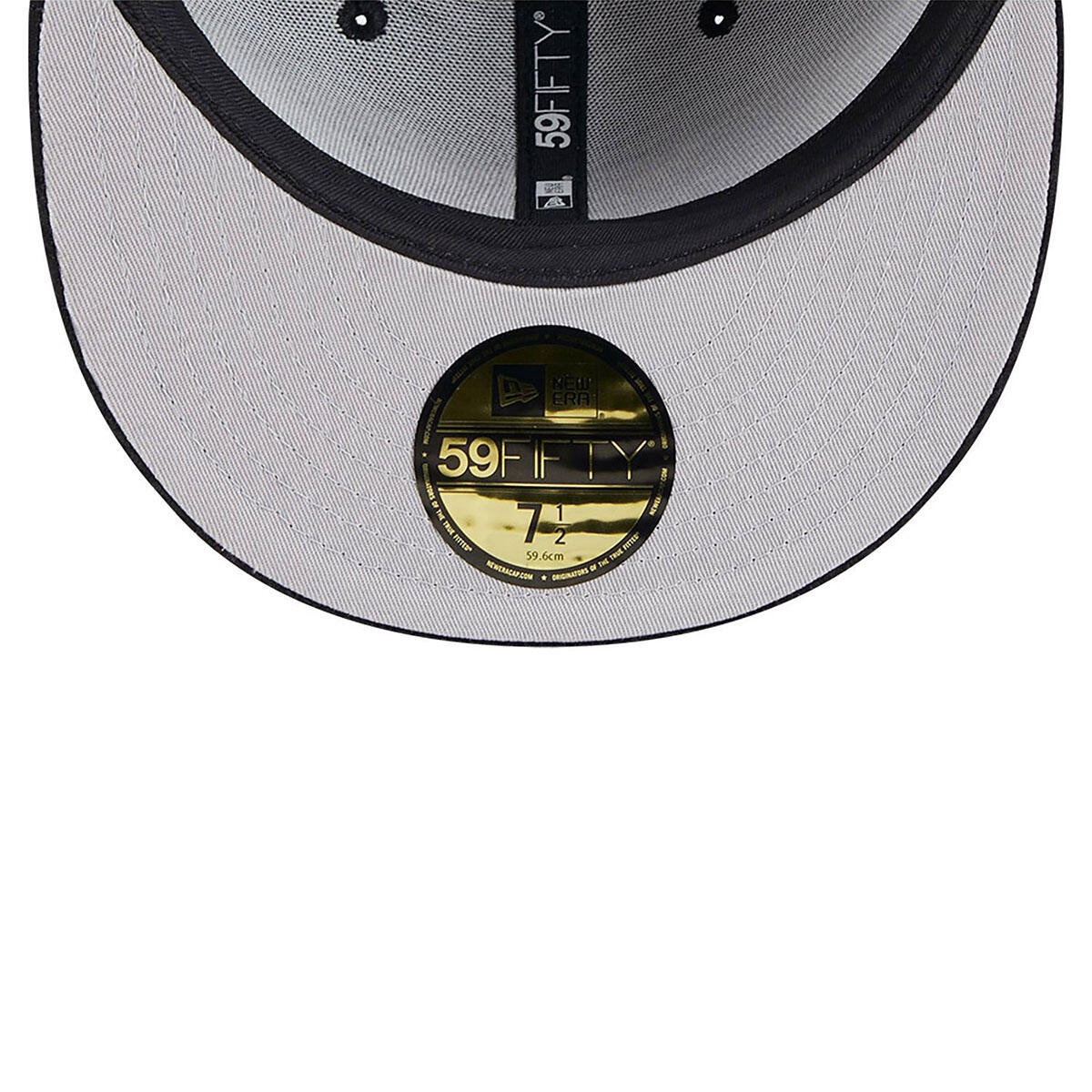 New Era 59FIFTY Cap Chicago Bulls Letterman Pin Cord schwarz 4/7