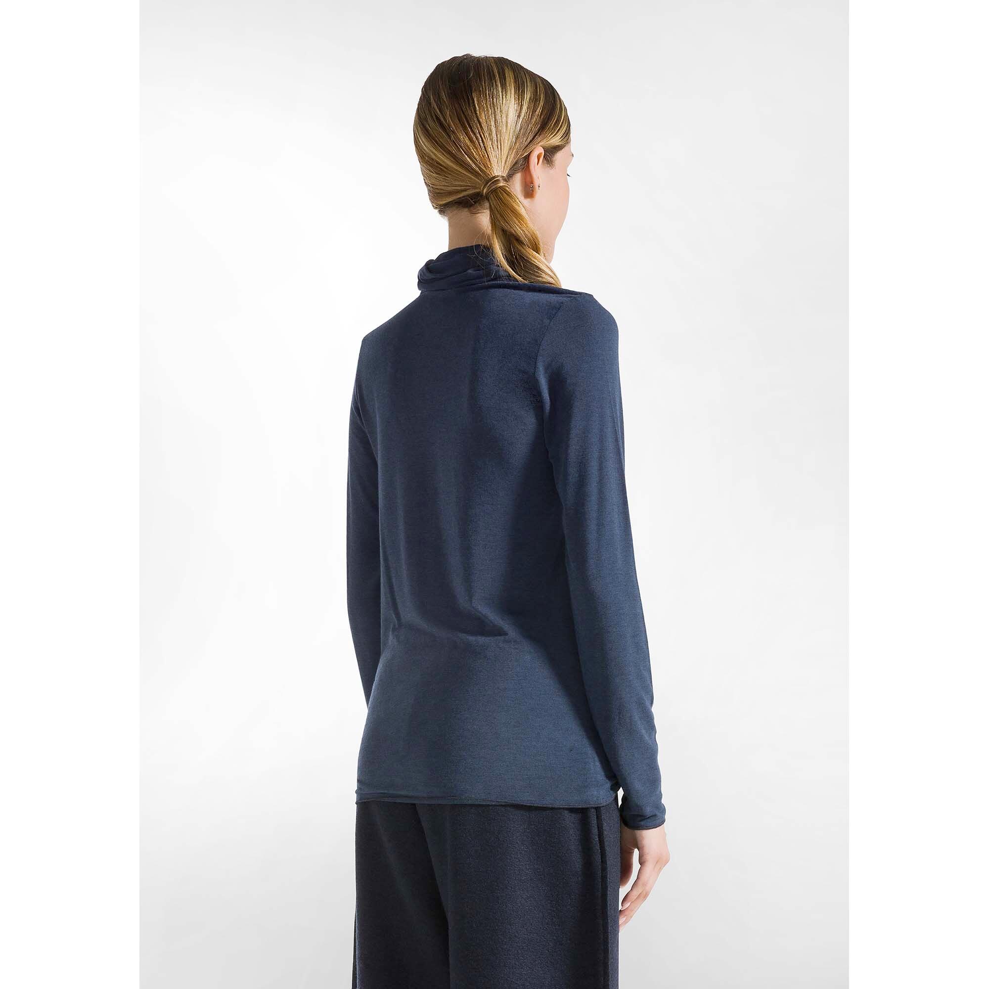 Camiseta Deha Mezcla De Cachemira Cuello Alto Mujer 3/5