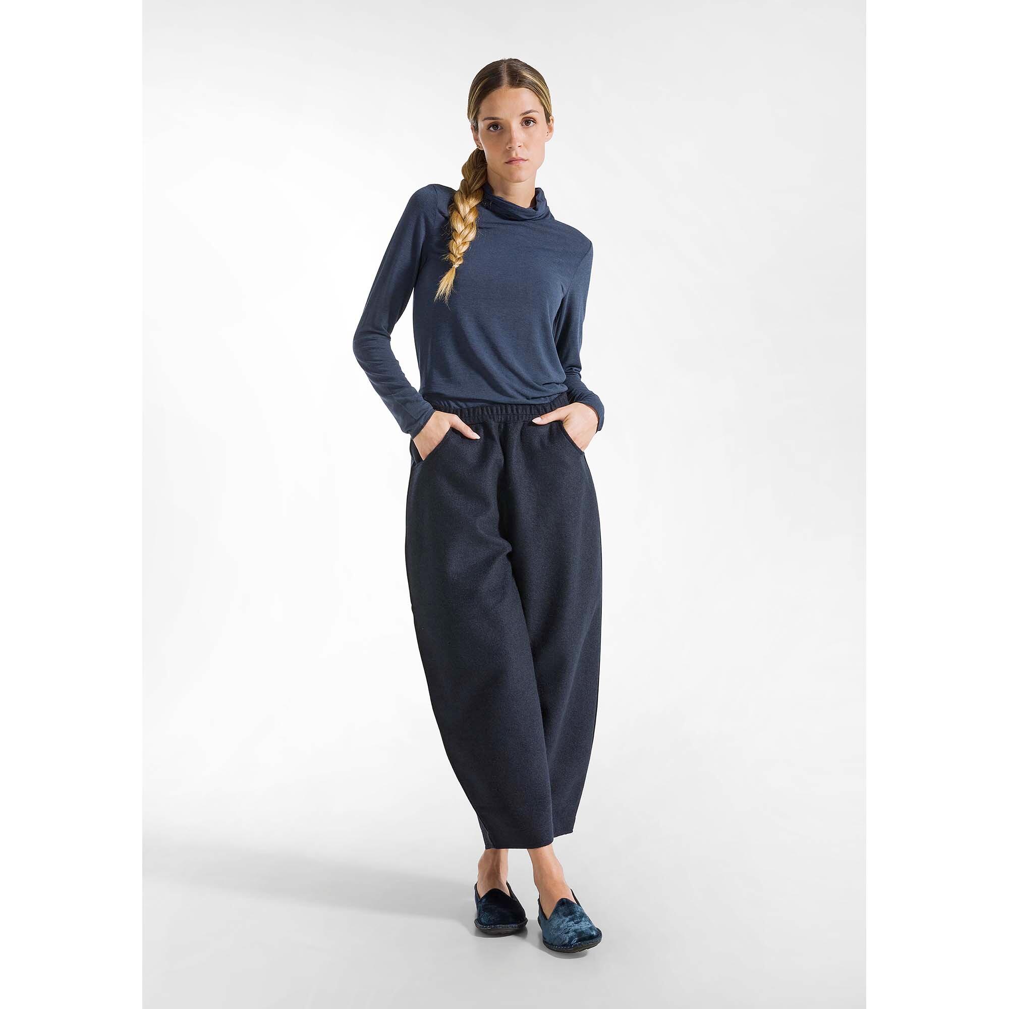 Camiseta Deha Mezcla De Cachemira Cuello Alto Mujer 5/5