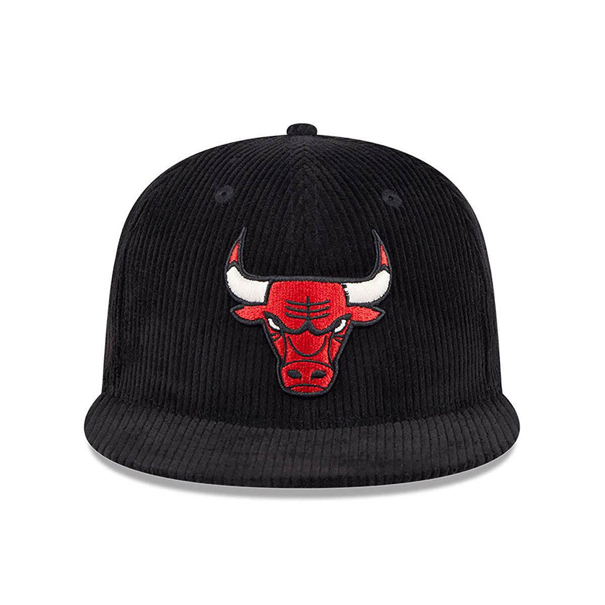 New Era 59FIFTY Cap Chicago Bulls Letterman Pin Cord schwarz 3/7