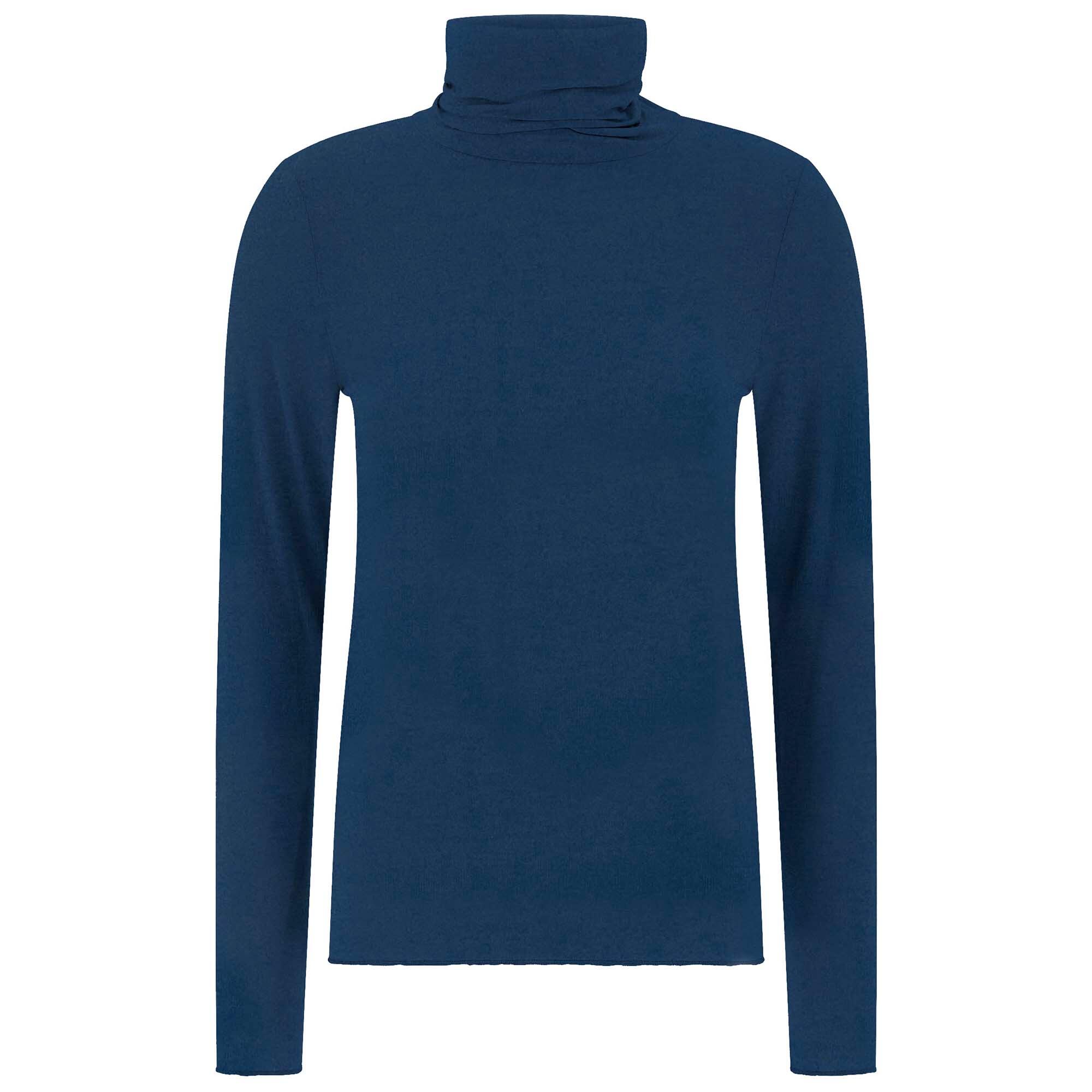 T-Shirt Deha Mieszanka Kaszmiru Wysoki Golf Damskie