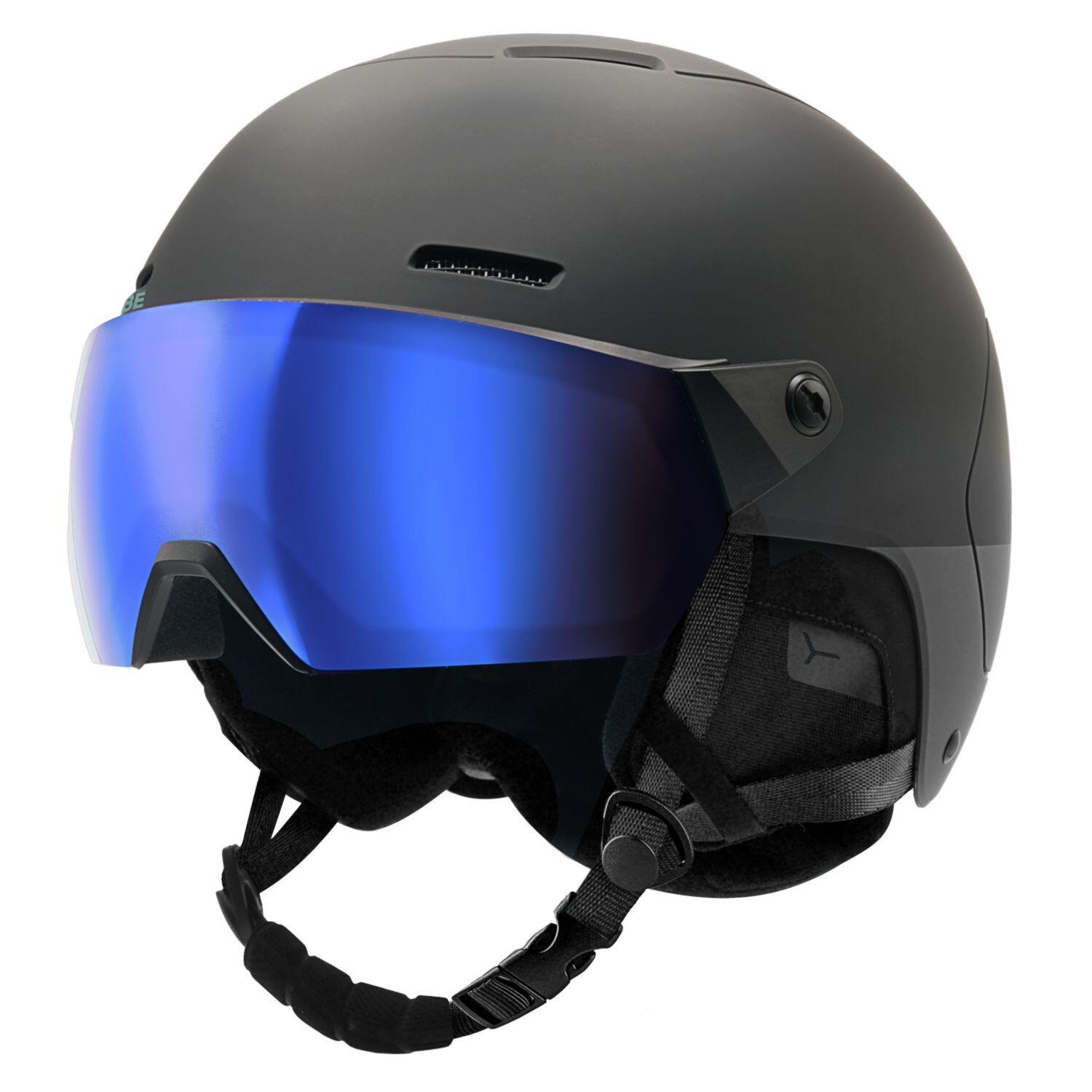 Cébé - Casque De Ski/snow Cebe Pow 2 Vision Vario Photo Homme - Casque - Noir - 54-56 Cm - Decathlon