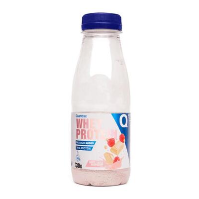 Whey Protein - 30g Chocolate Blanco con Fresa Quamtrax