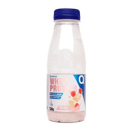 Whey protein - 30g Chocolat blanc avec fraise de Quamtrax