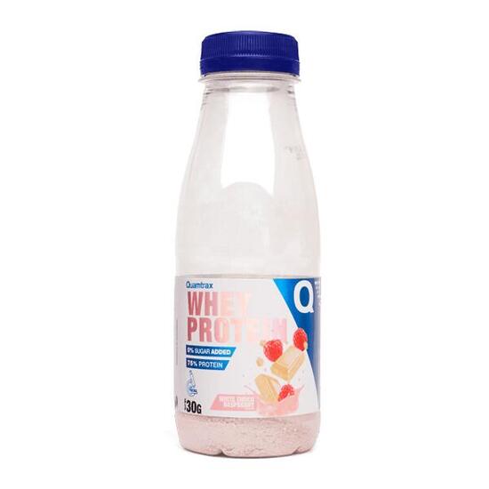 Whey Protein - 30g Chocolate Blanco con Fresa Quamtrax