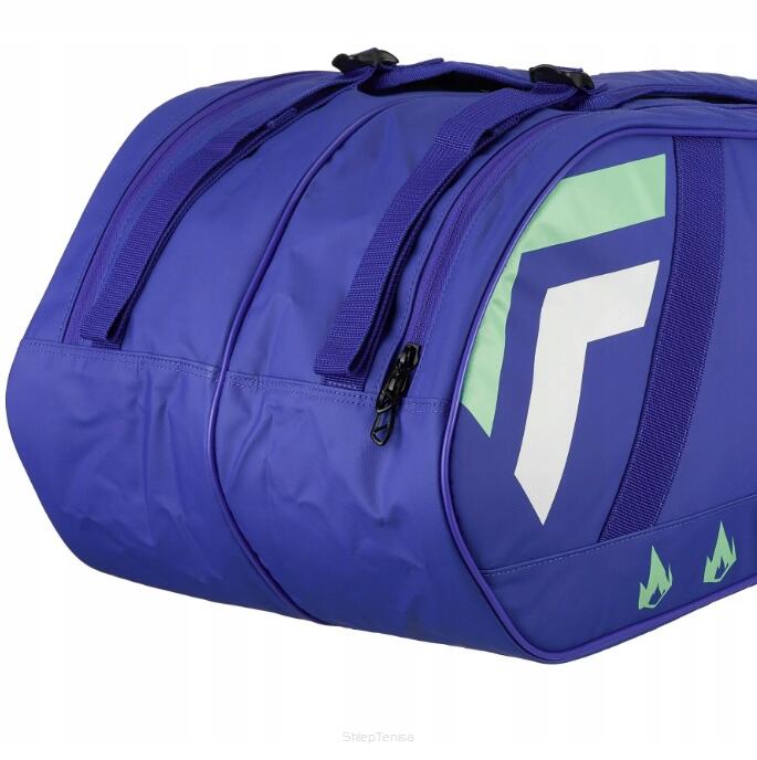 Bolsa de tenis Tecnifibre Tour Endurance Blue ID 12R 2025 3/5