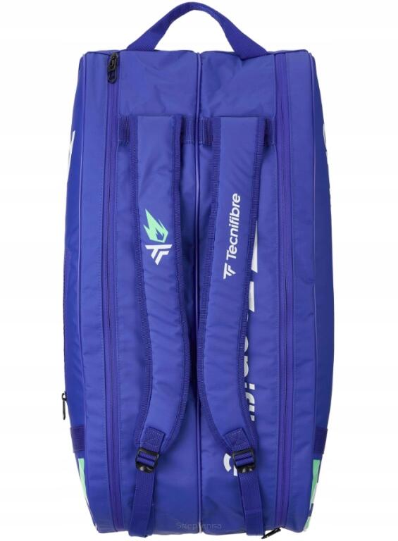 Bolsa de tenis Tecnifibre Tour Endurance Blue ID 12R 2025 4/5