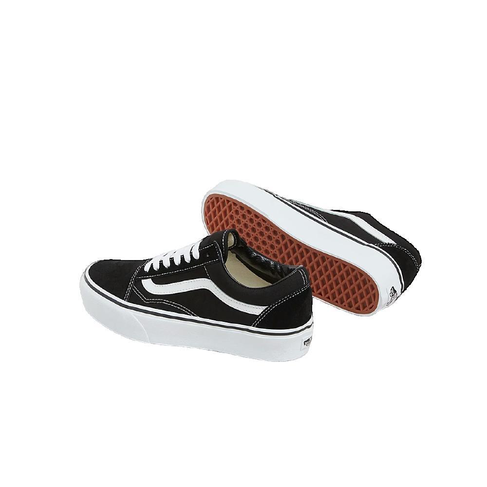 Chaussures Vans Old Skool Low noir unisex 3/3