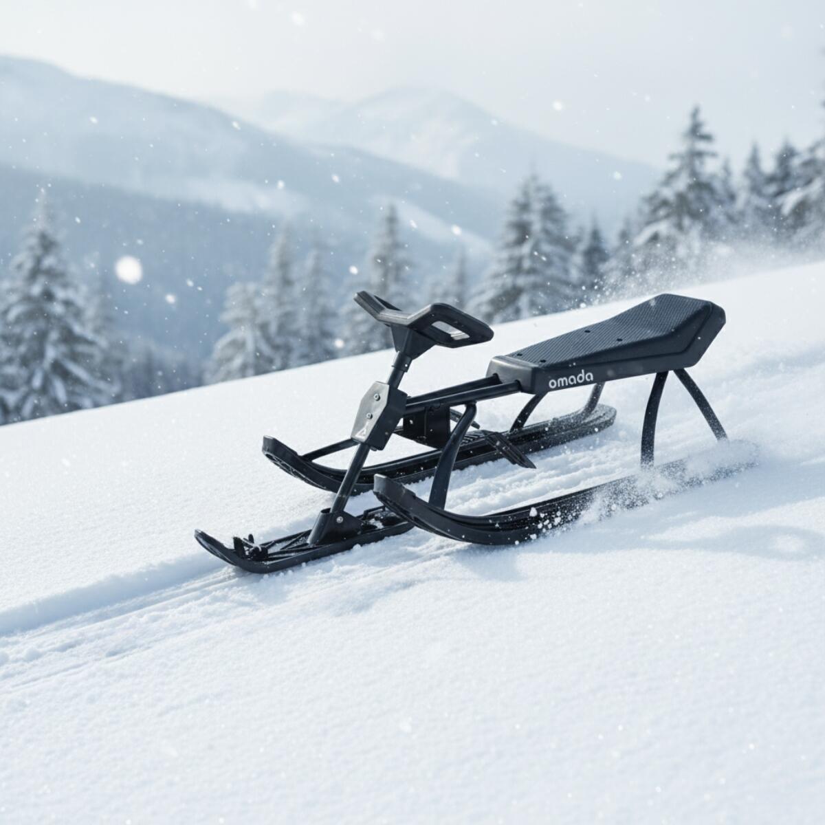 Luge "Snow" biplace Omada 4/4