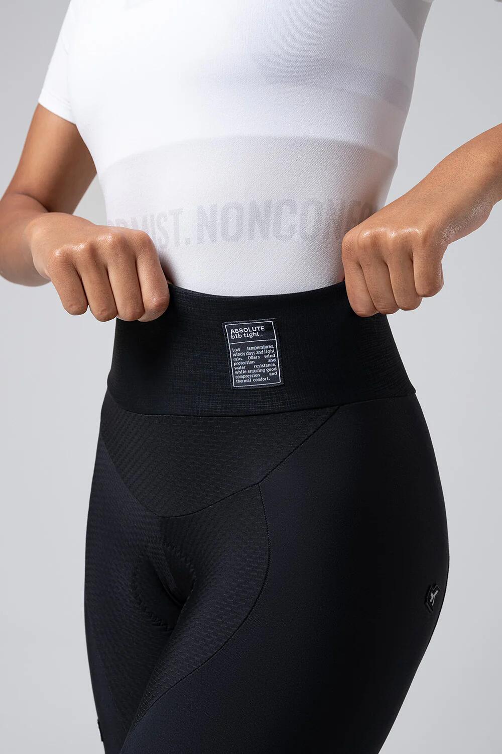 Cuissard long Absolute 7.0 sans bretelles noir femmes K9 - Taille 2XL 3/4