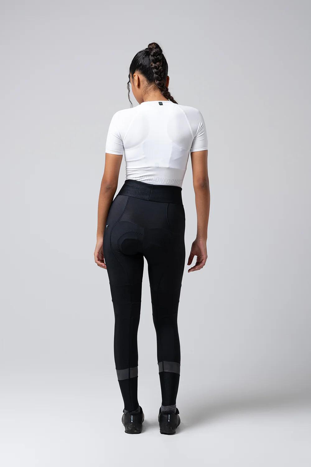 Cuissard long Absolute 7.0 sans bretelles noir femmes K9 - Taille 2XL 2/4