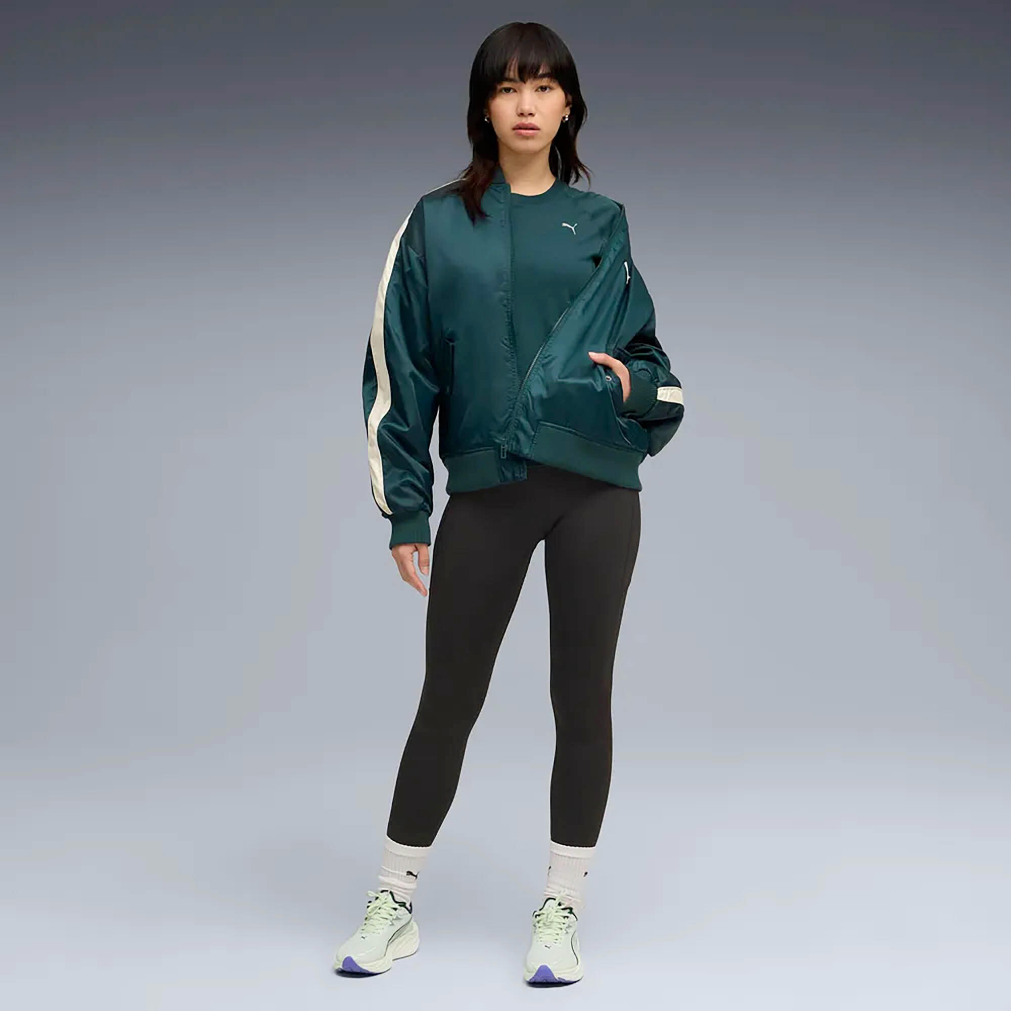 T-Shirt Puma W Run Velocity Tee (Tri-Blend) Dame 5/5