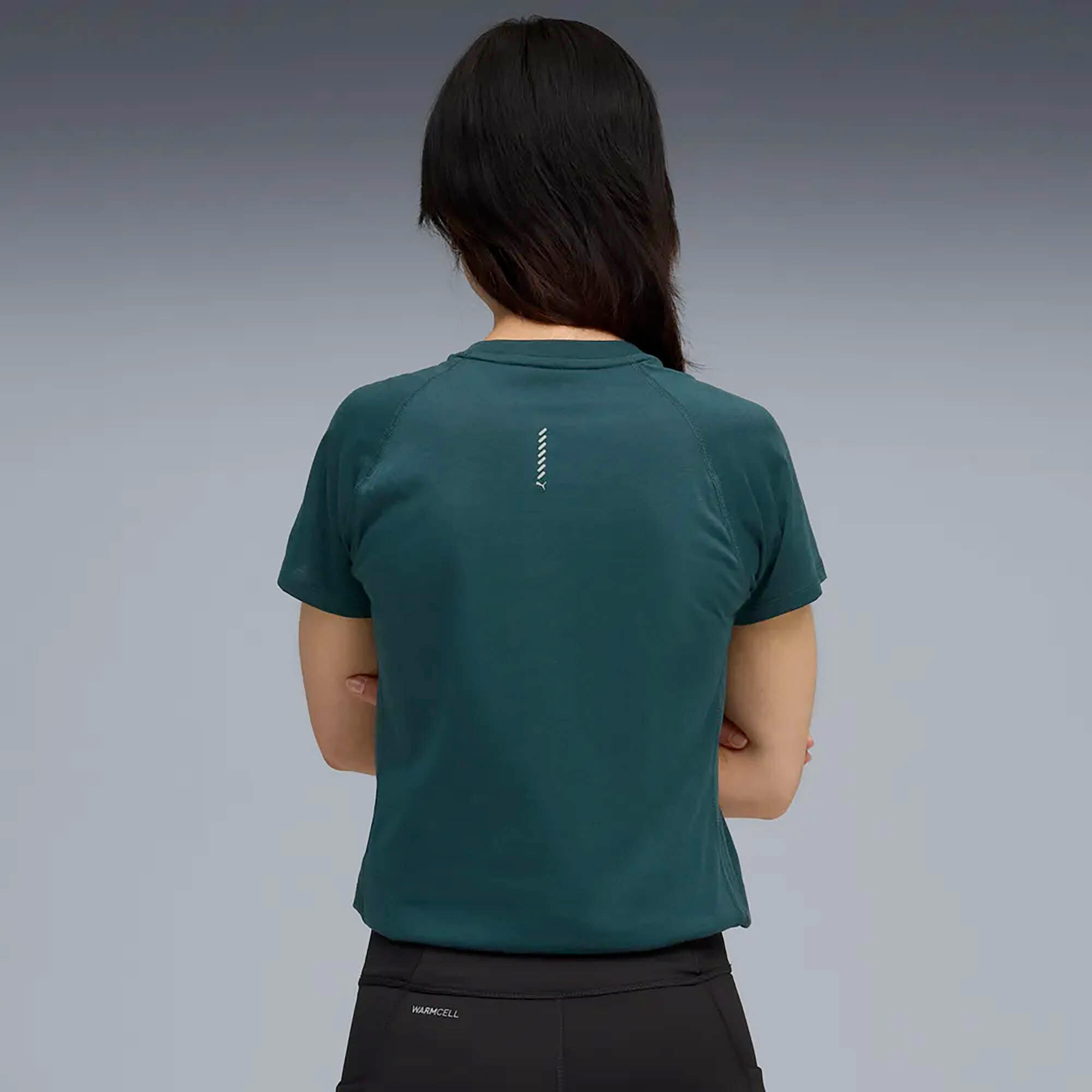 T-Shirt Puma W Run Velocity Tee (Tri-Blend) Dame 4/5