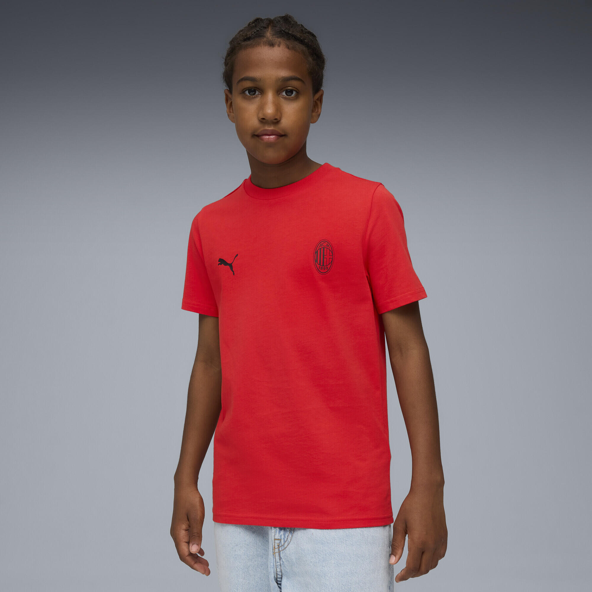 T-shirt FtblEssentials AC Milan Enfant et Adolescent PUMA 2/5