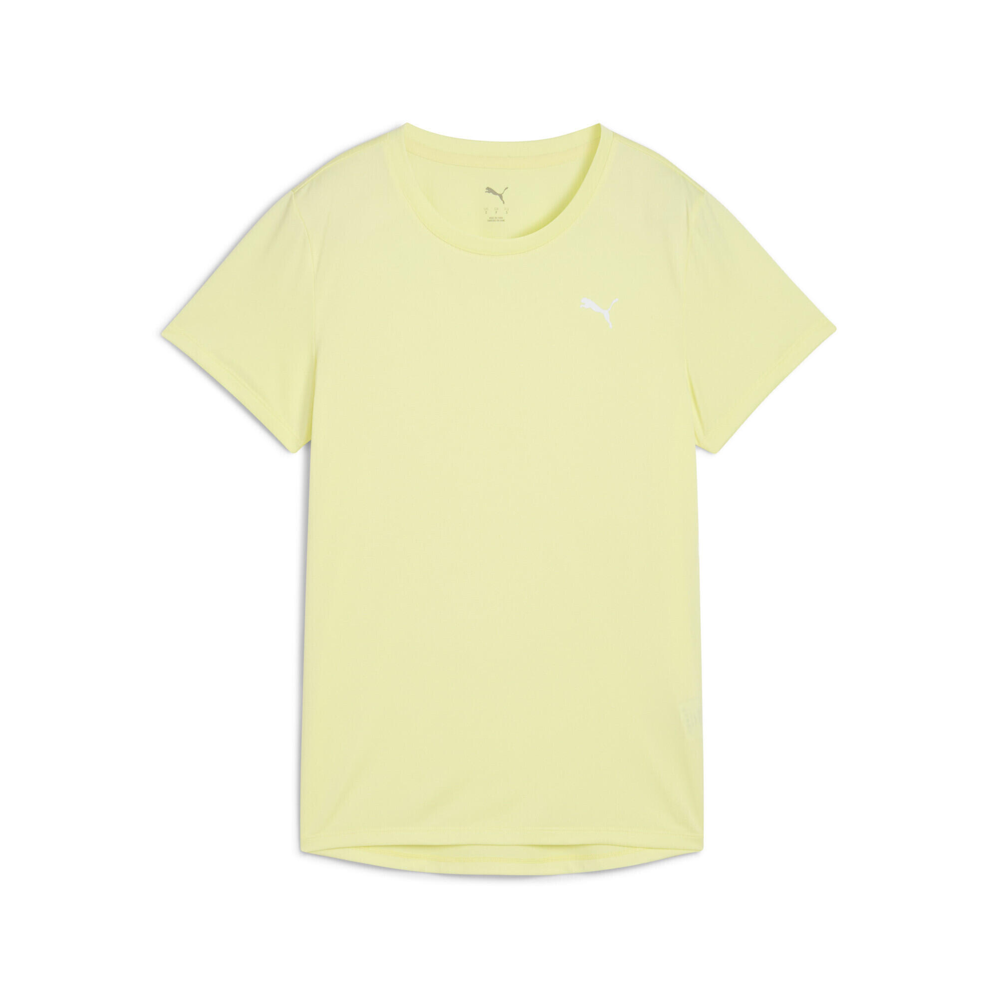 Tricou femei cu guler rotund Train All Day Essentials Crew, alb PUMA