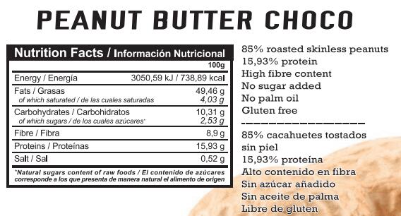 Crème de cacahuète - 350g Chocolat Beurre de cacahuètes de Beverly Nutrition 2/3