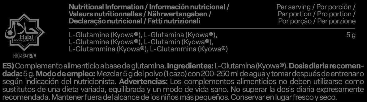 L-Glutamina Kyowa® - 300g Neutro Beverly Nutrition 2/3