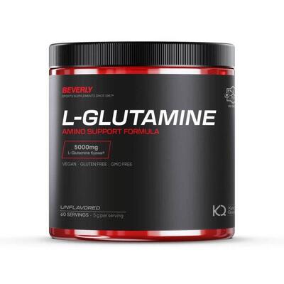 L-glutamine kyowa® - 300g neutraal beverly nutrition