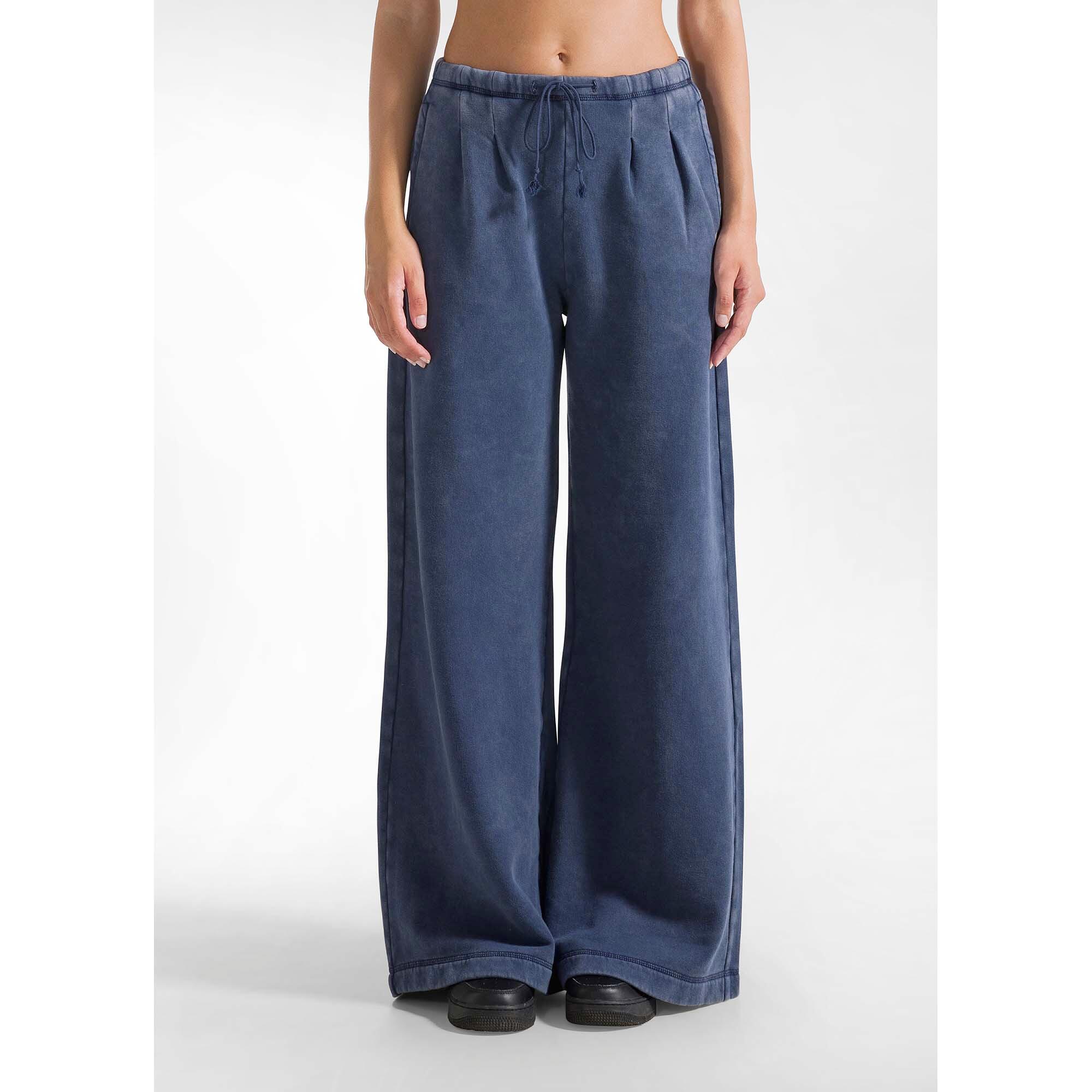 Pantaloni Deha Marbled Palazzo Sweatpants Femme 3/5