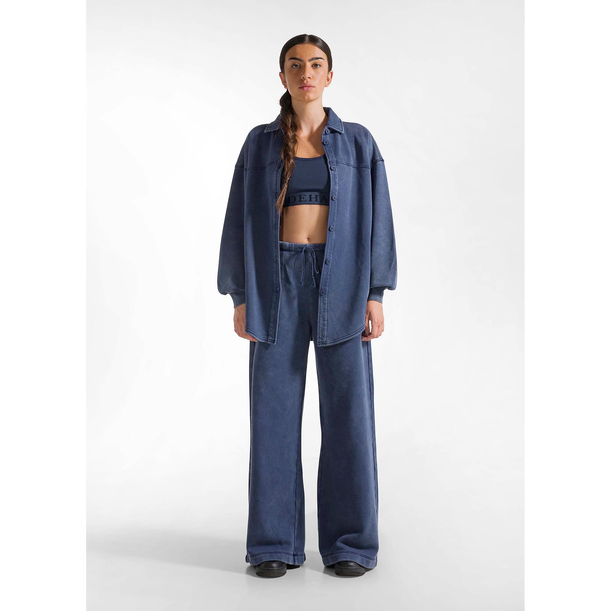 Pantaloni Deha Marbled Palazzo Sweatpants Femme 2/5