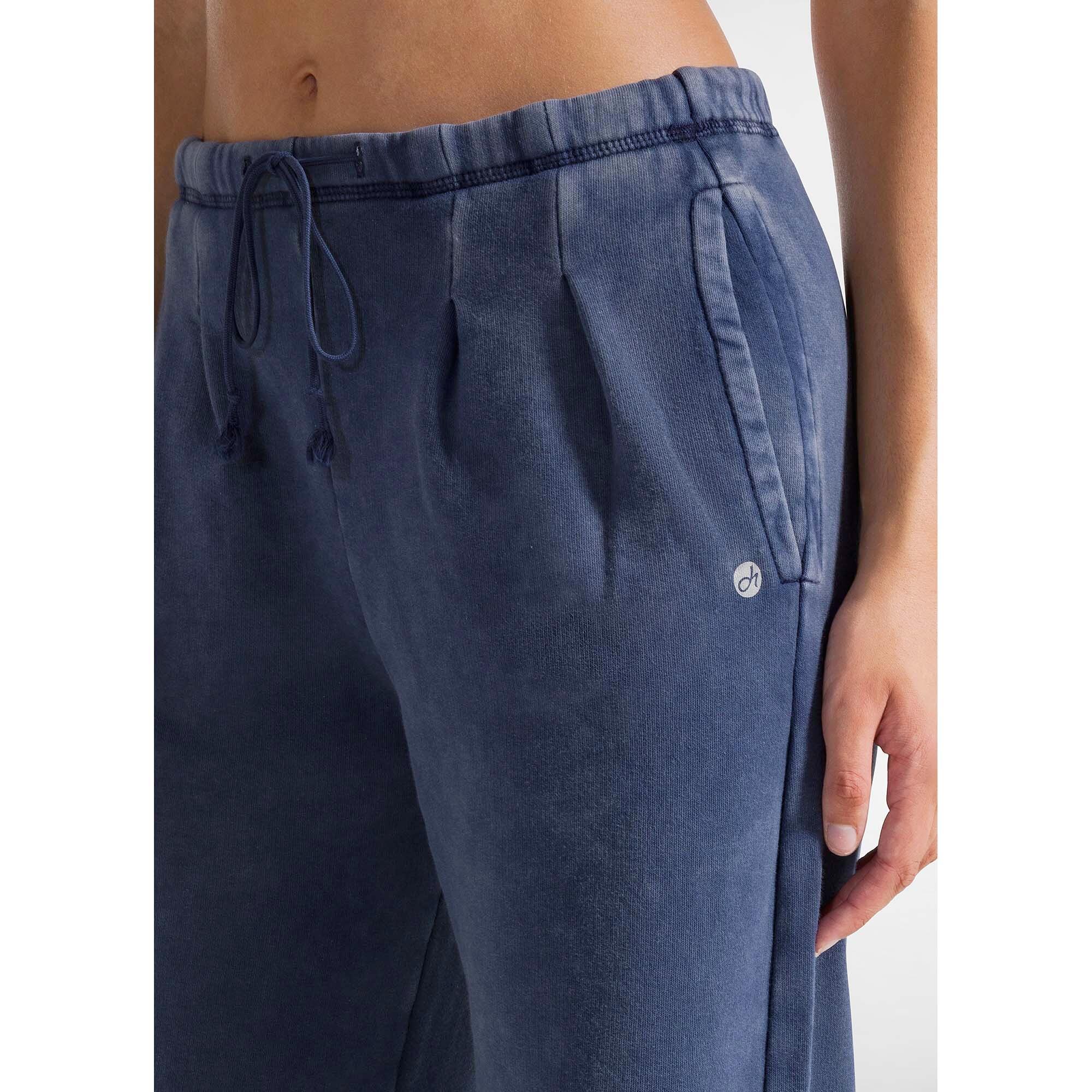 Pantaloni Deha Marbled Palazzo Sweatpants Femme 5/5