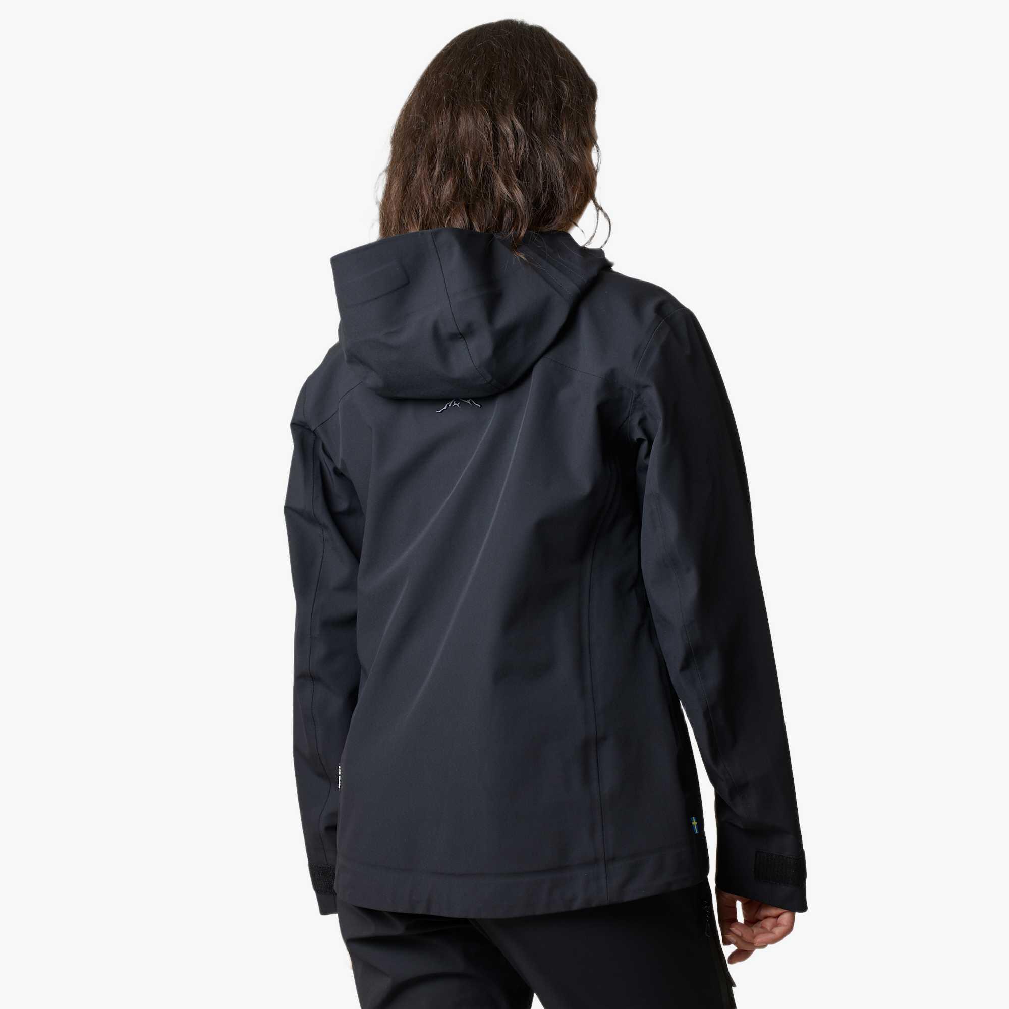 Women skiing ski jacket waterproof windproof Lofoten 3L Shell 2/7