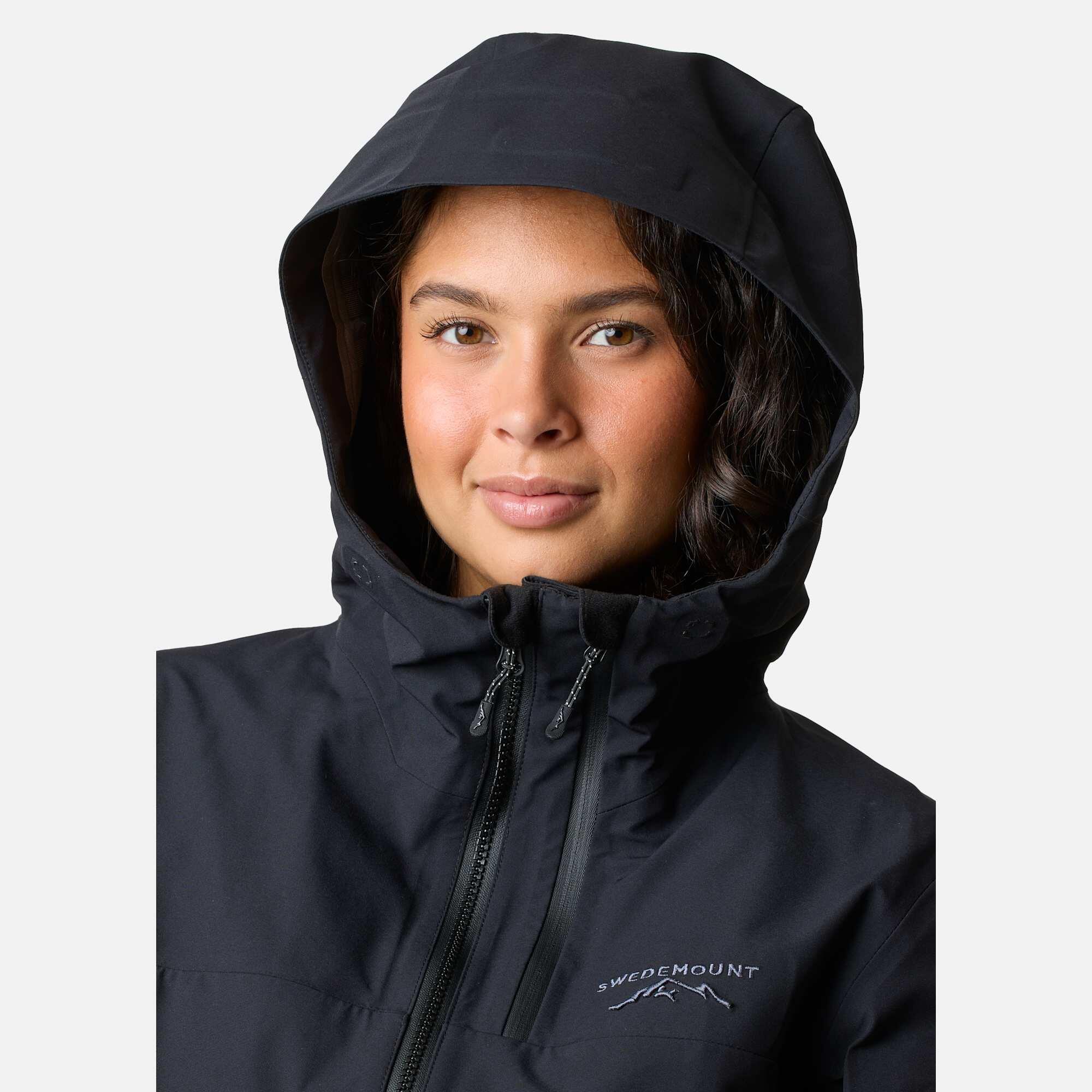 Women skiing ski jacket waterproof windproof Lofoten 3L Shell 5/7