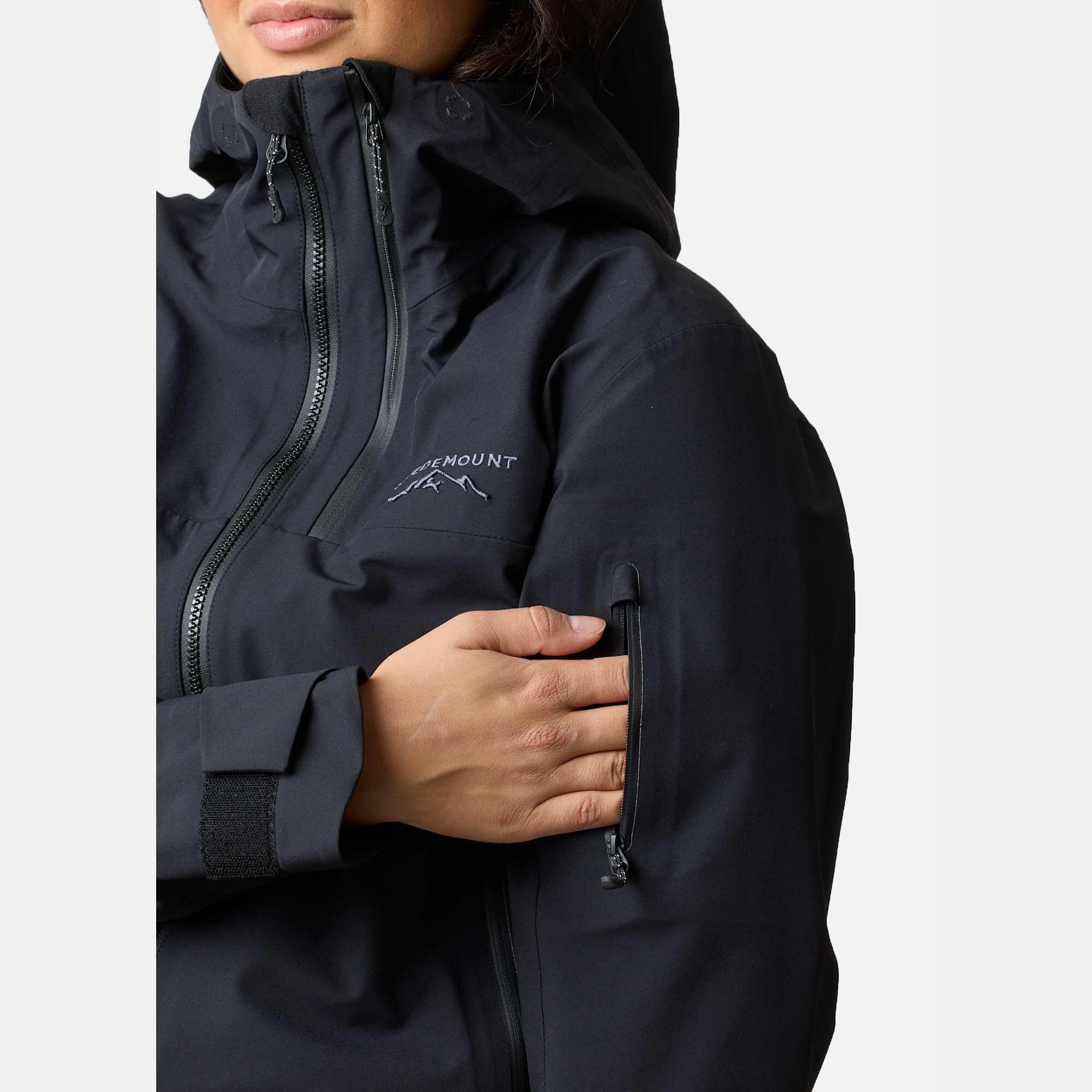 Women skiing ski jacket waterproof windproof Lofoten 3L Shell 6/7