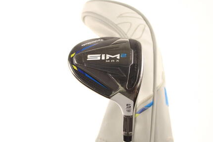 Seconde vie - TaylorMade SIM2 Max RH 18-deg Fairway Wood - Good
