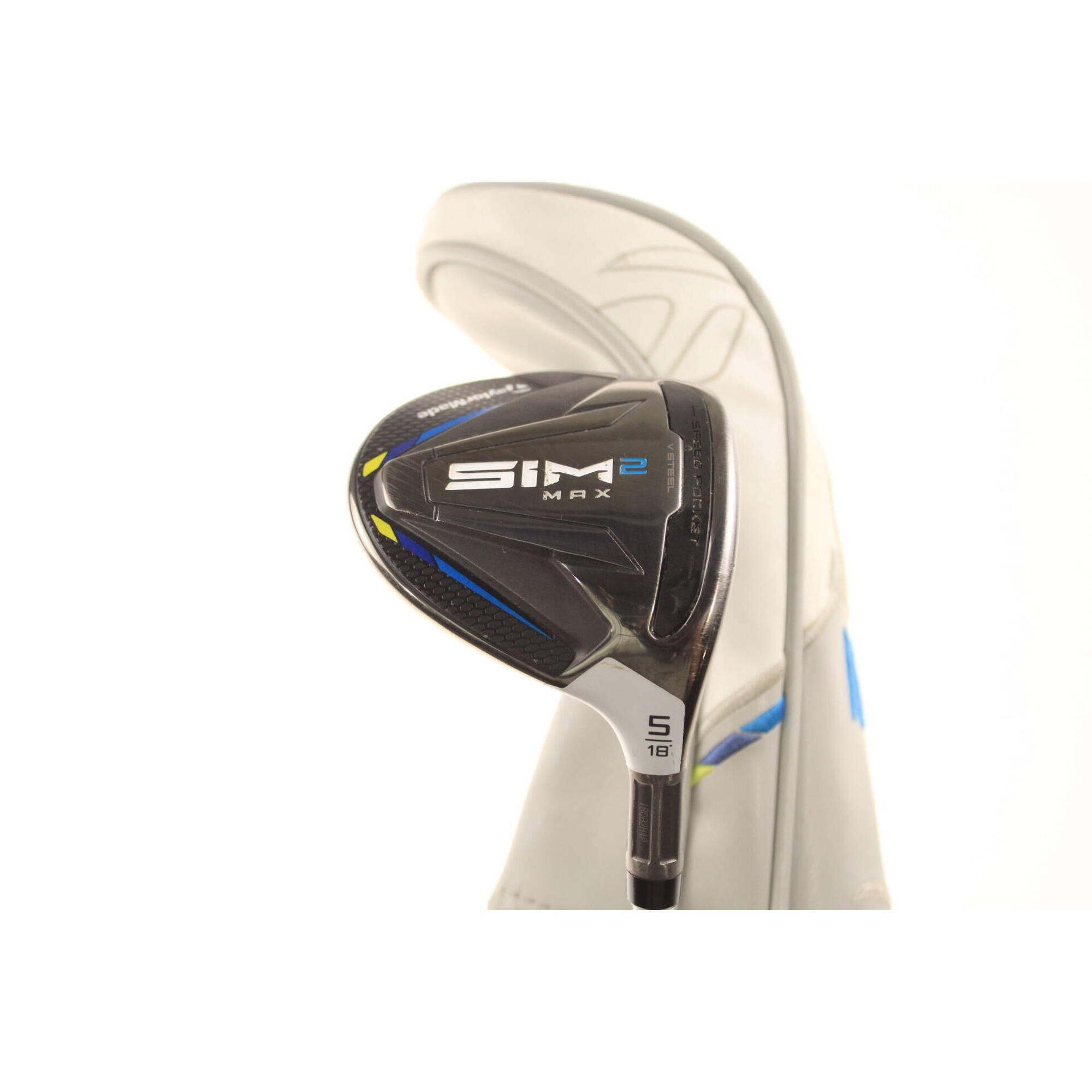 Taylormade - Seconde Vie - Taylormade Sim2 Max Rh 18-deg Fairway Wood - Good - Bois De Parcours - 18° - Decathlon