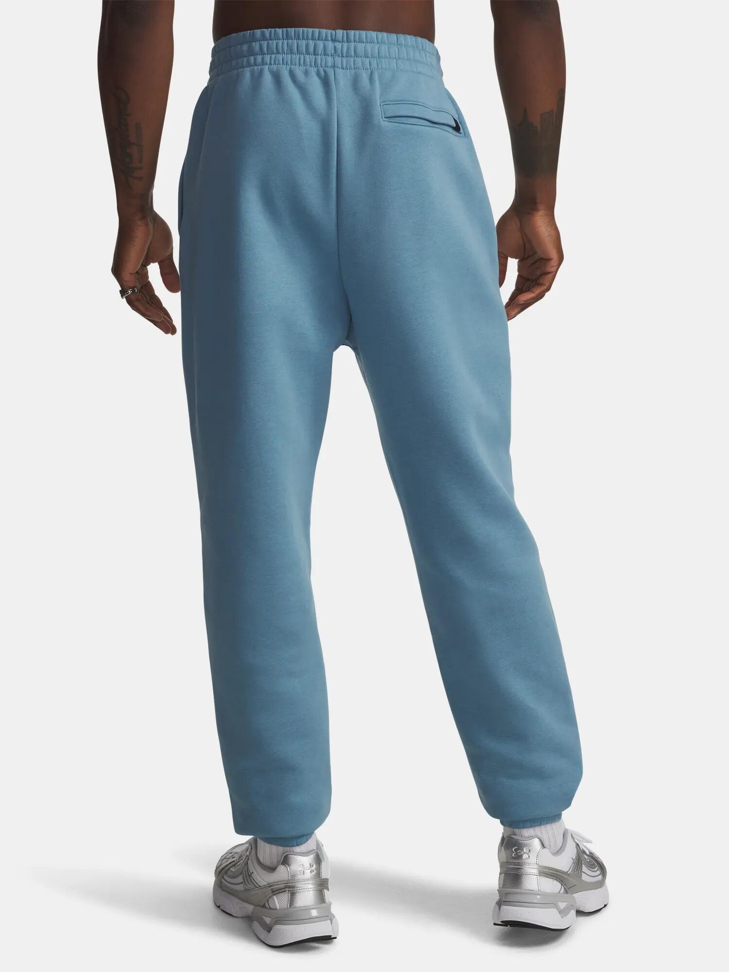 Férfi melegítőnadrág Under Armour UA Icon Flc Graphic Jgr-BLU 2/4