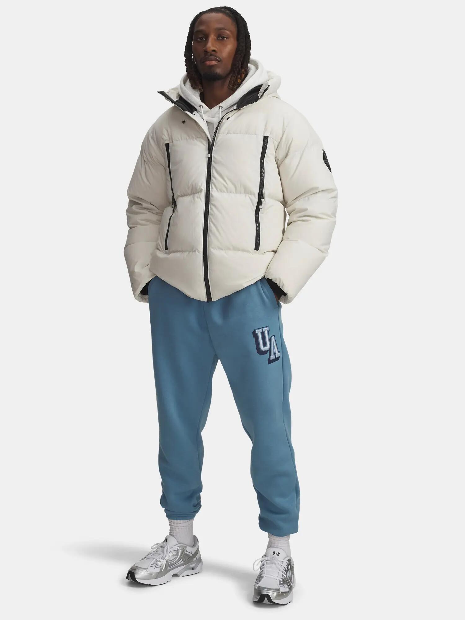 Férfi melegítőnadrág Under Armour UA Icon Flc Graphic Jgr-BLU 4/4