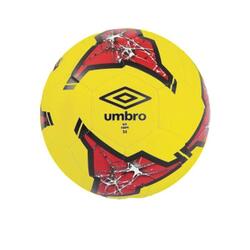 Ballon de Foot Jaune/Rouge Umbro Neo