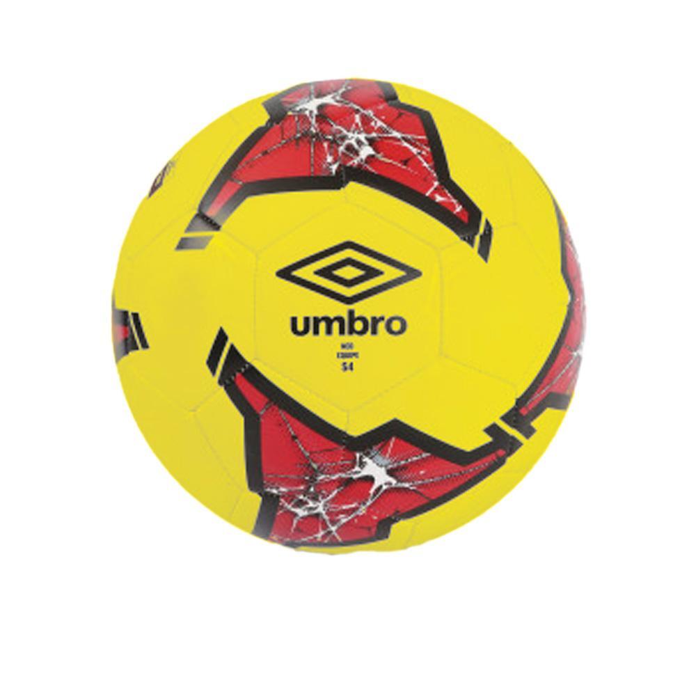 Umbro - Ballon De Foot Jaune/rouge Umbro Neo - Ballon De Foot - Jaune - 4 - Decathlon
