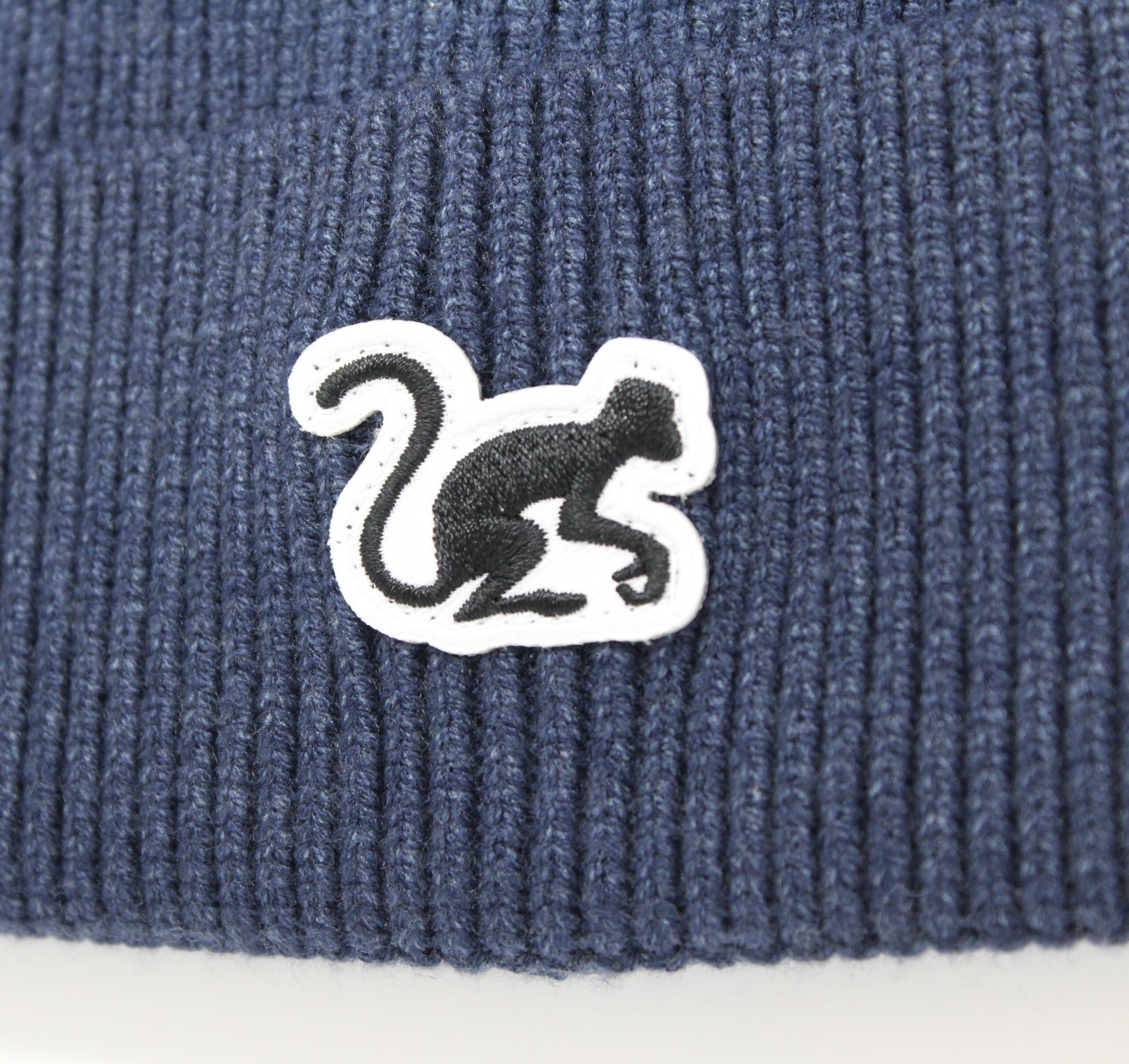 Muts - Geborduurd logo / Kleurverloop / Eén maat (blauw) 3/3