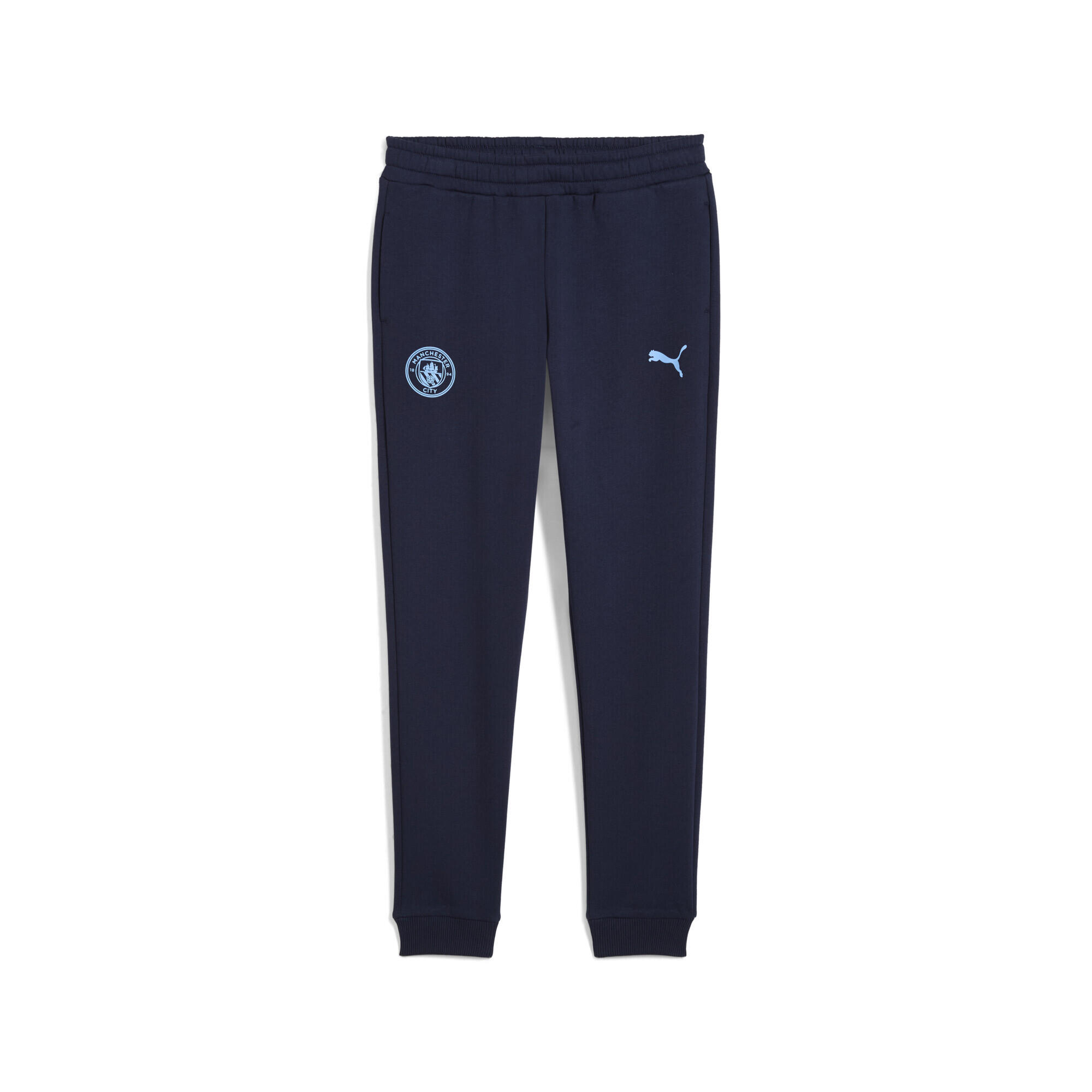 Młodzieżowe spodnie Manchester City FtblEssentials PUMA