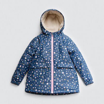 Imperméable d'automne pour enfants avec doublure polaire