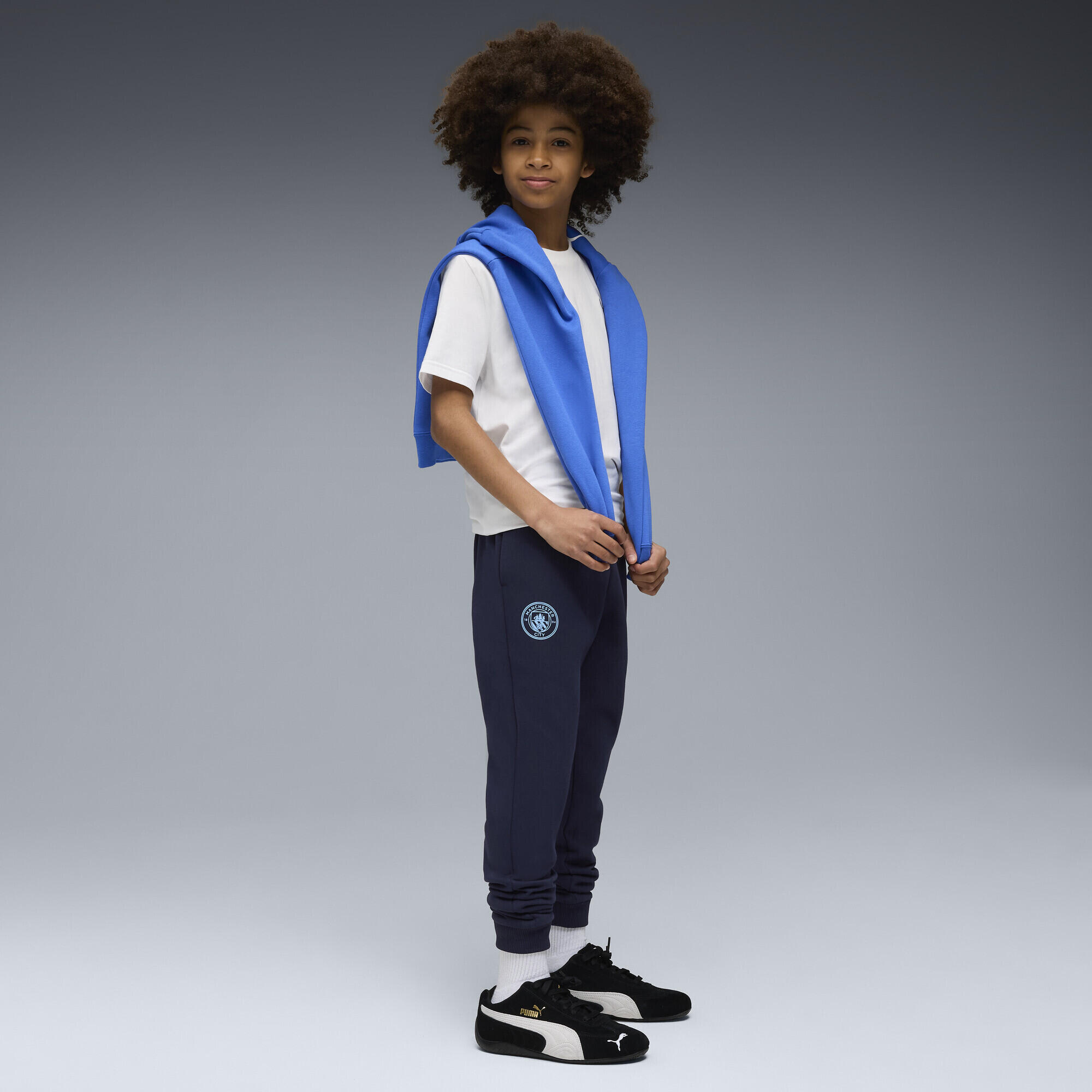 Pantalon FtblEssentials Manchester City Enfant et Adolescent PUMA 4/5