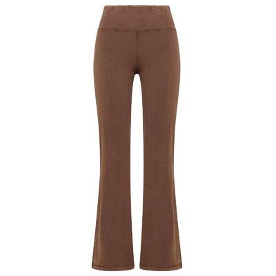 Pantaloni Deha Marbled Flared Tight Pants Donna