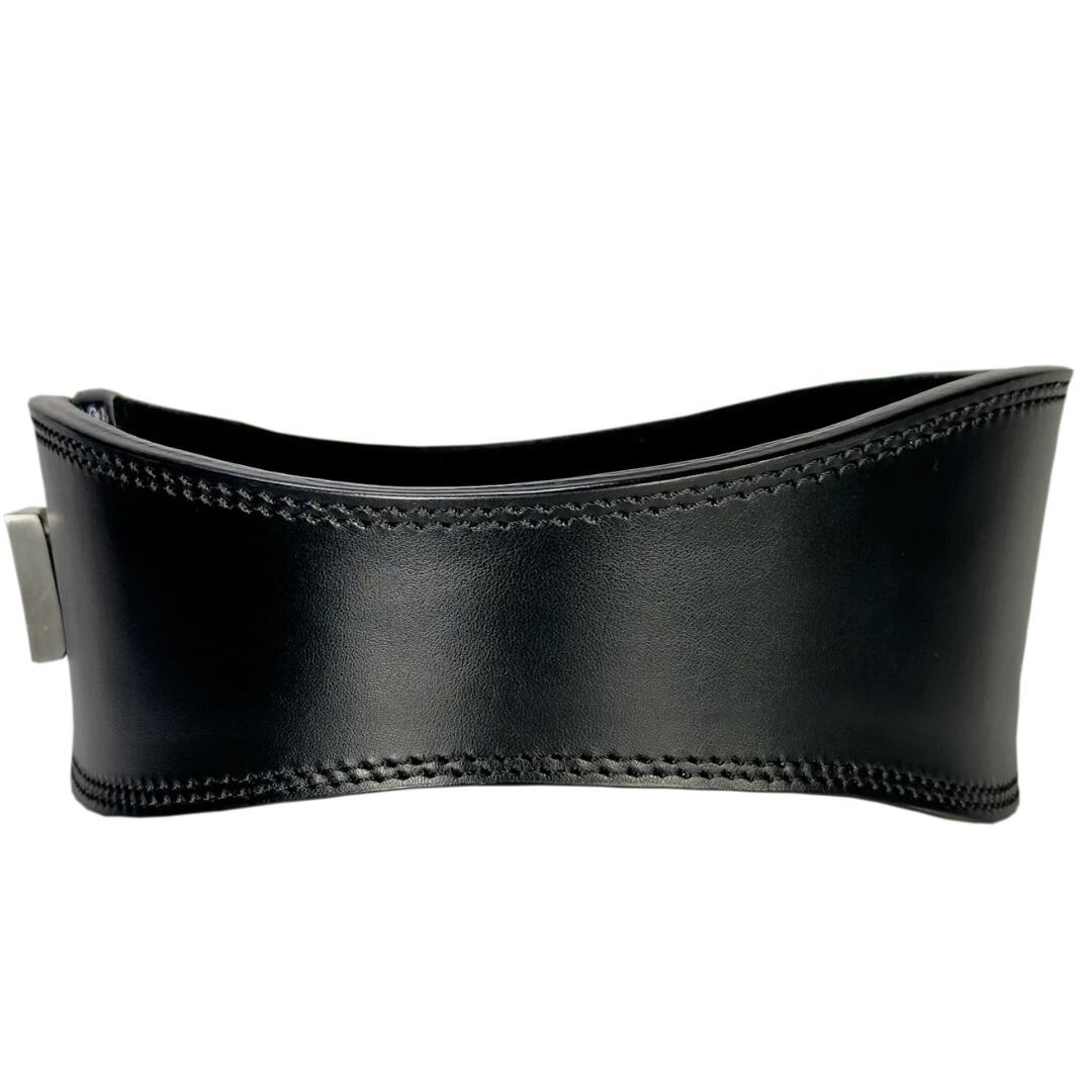 100% Leder-Kontur-Hebelgürtel mit Edelstahlschnalle Modell L7020 3/7