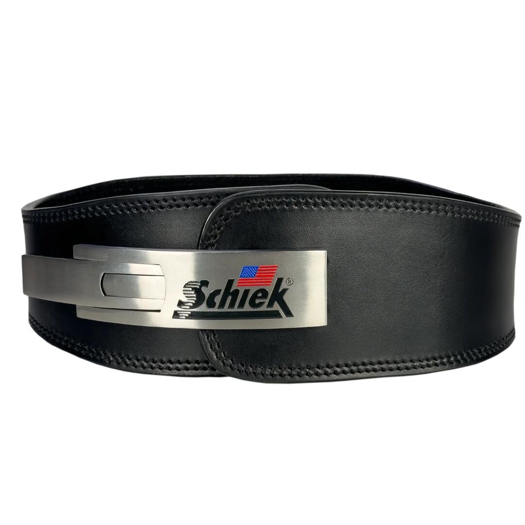 100% Leder-Kontur-Hebelgürtel mit Edelstahlschnalle Modell L7020 2/7